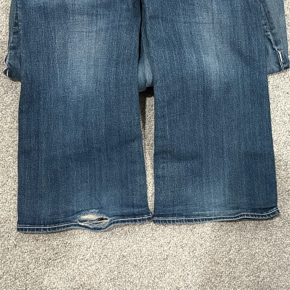 Vigoss Women's Embellished Blue Jeans S13/14 L31 Heritage Fit Boot Cut - Picture 8 of 9